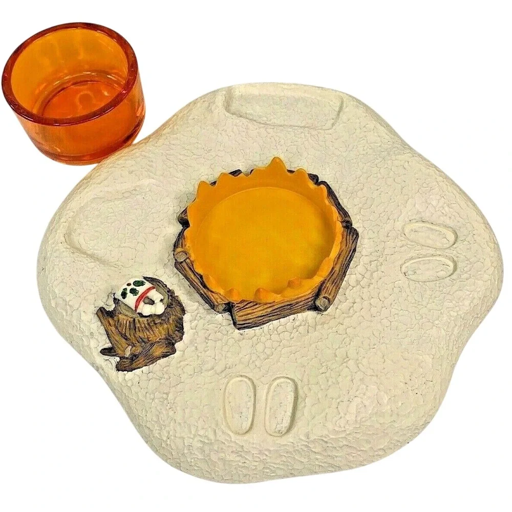 Hallmark WAITING FOR SANTA! Keepsake Ornament 2003‎ Tea Light Holder 6 Piece Set